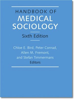 cover image of Handbook of Medical Sociology
